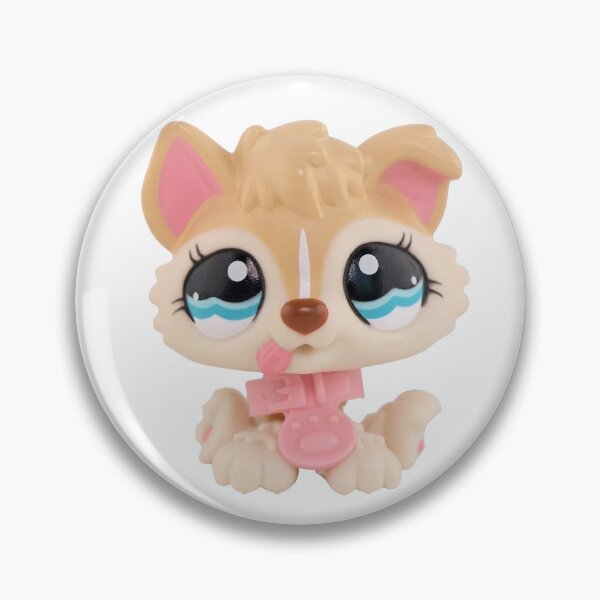 Item preview, dog lps sticker blue eyes cute animal designed and sold by Mypixieart.