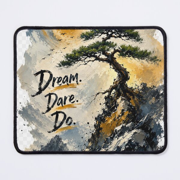Item preview, Dream Dare Do designed and sold by LoudMouthArt.