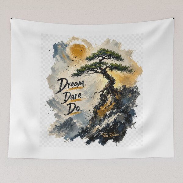 Item preview, Dream Dare Do designed and sold by LoudMouthArt.