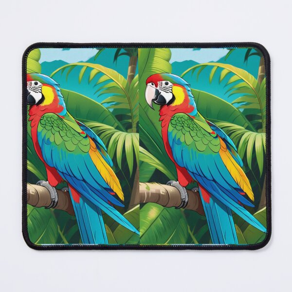 Item preview, Art - Macaw, Splendor of the Lush Jungle designed and sold by AnimeShin.