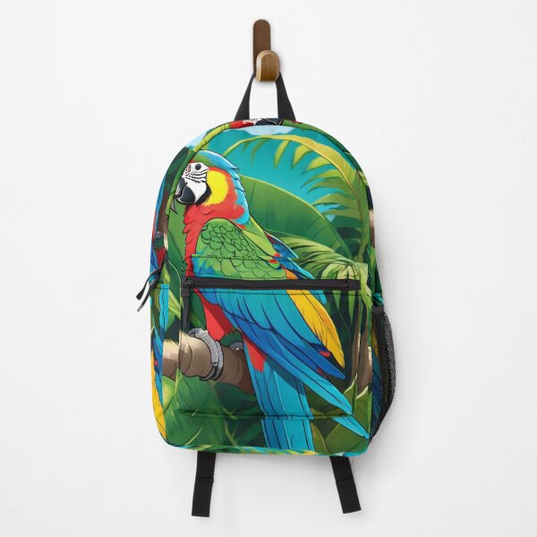 Item preview, Art - Macaw, Splendor of the Lush Jungle designed and sold by AnimeShin.