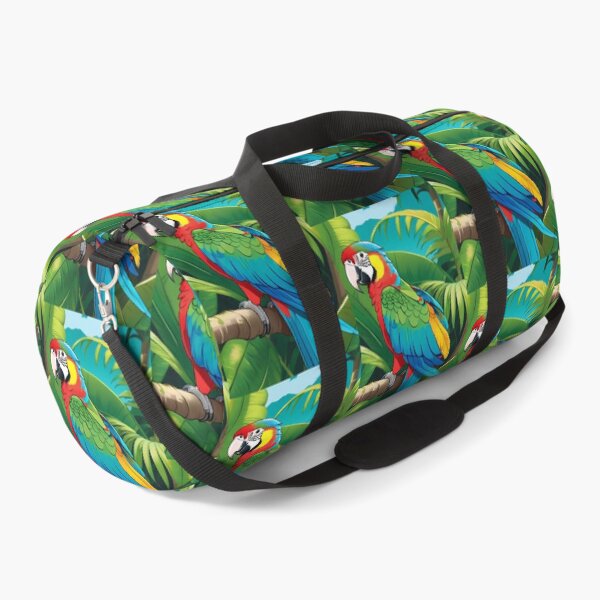 Item preview, Art - Macaw, Splendor of the Lush Jungle designed and sold by AnimeShin.