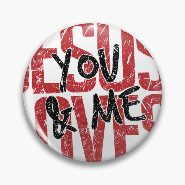 Item preview, Jesus Loves You & Me Christian Faith Design – John 15:13 Bible Verse Graphic designed and sold by Falletalks.