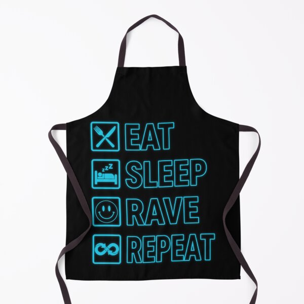 Item preview, Festival de música electrónica: Comer, dormir, rave, repetir, hardstyle, techno y EDM. designed and sold by SPAZE-Typo.
