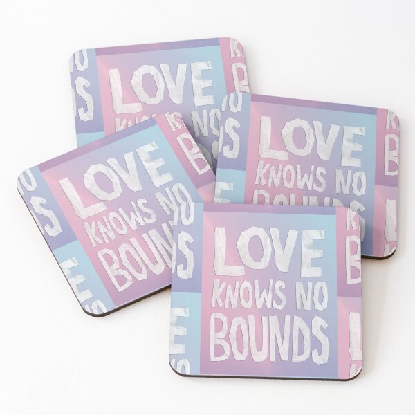 Item preview, Love Knows No Bounds designed and sold by h.j.l. art.