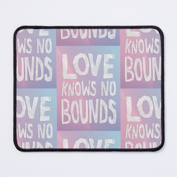 Item preview, Love Knows No Bounds designed and sold by art by hannah lang.