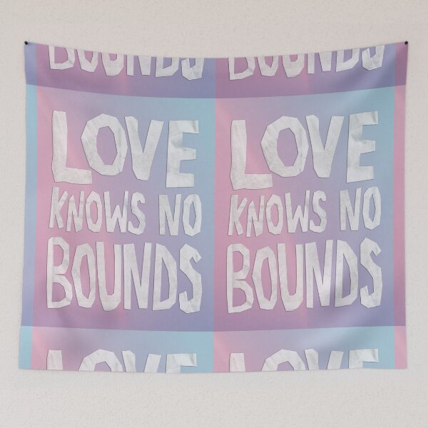 Item preview, Love Knows No Bounds designed and sold by art by hannah lang.