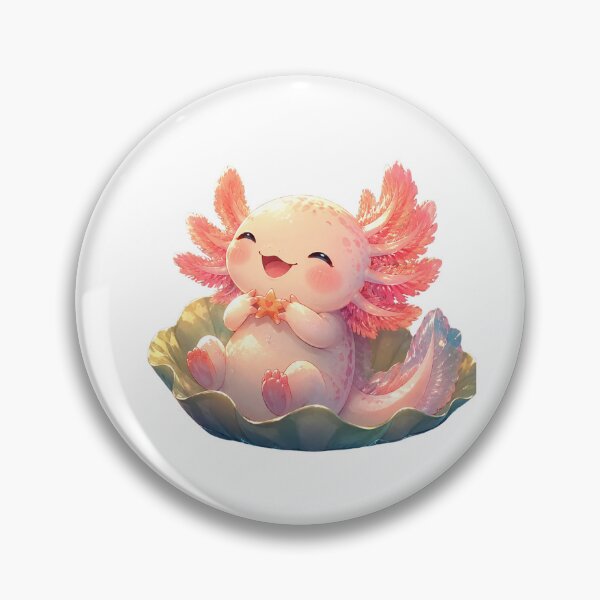 Item preview, Cute happy axolotl designed and sold by SMARTKIT  DESIGNAGENCY.