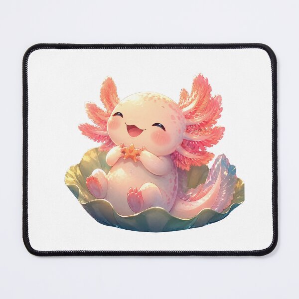 Item preview, Cute happy axolotl designed and sold by SMARTKIT DESIGNAGENCY.