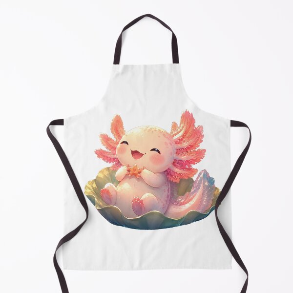 Item preview, Cute happy axolotl designed and sold by SMARTKIT DESIGNAGENCY.