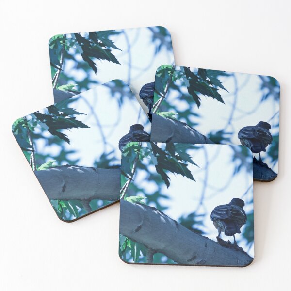 Item preview, Robin on a Tree Branch designed and sold by WilesTheFox.