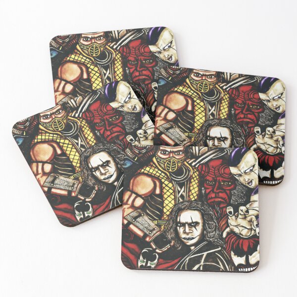 Item preview, SCORPION COLLAGE PRINT designed and sold by DEITYOVARTS.
