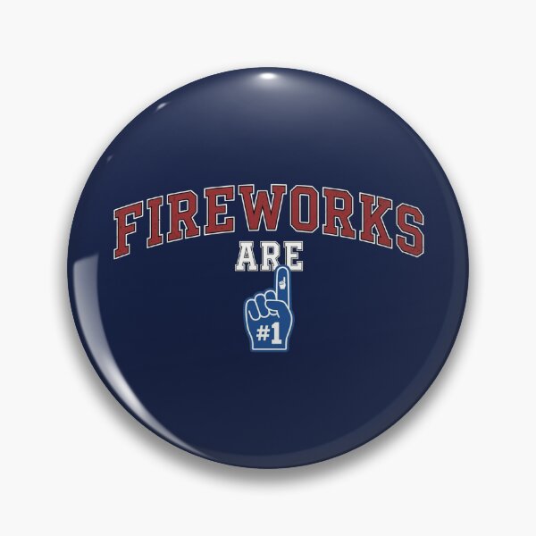 Item preview, Funny Fireworks Are Number 1 Foam Finger designed and sold by pigasousshop.