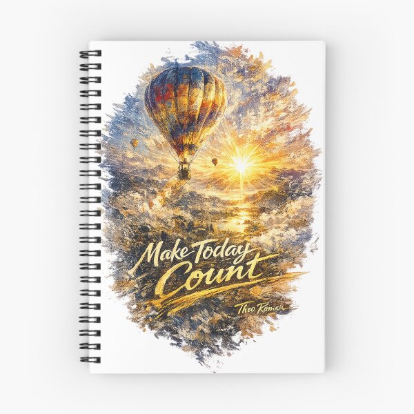 Item preview, Make Today Count designed and sold by LoudMouthArt.