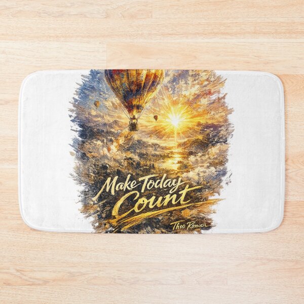 Item preview, Make Today Count designed and sold by LoudMouthArt.