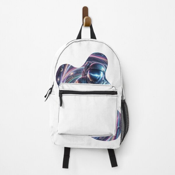 Item preview, Retro Spaceman Floating in Psychedelic Cosmos designed and sold by Ali-jarah.