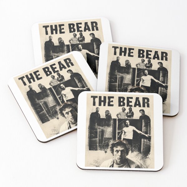 Item preview, The Bear tv designed and sold by Ajichofshop.
