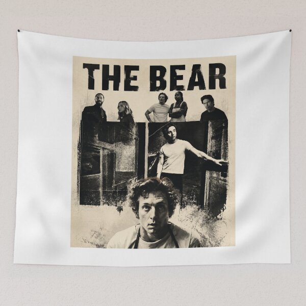 Item preview, The Bear tv designed and sold by Ajichofshop.