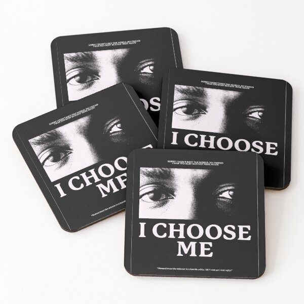 Item preview, Kendrick I Choose Me Fan Art Poster – Mirror Quote Minimal Print designed and sold by gringoods.
