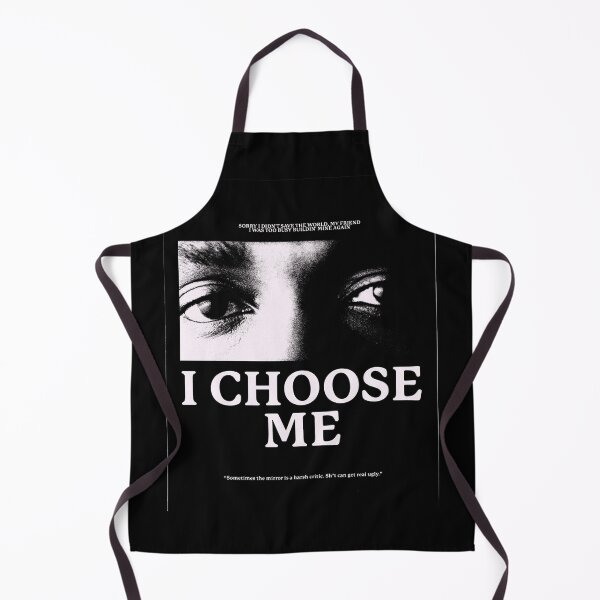 Item preview, Kendrick I Choose Me Fan Art Poster – Mirror Quote Minimal Print designed and sold by gringoods.