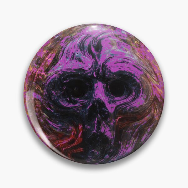 Item preview, Fiery Skull Ghost - Purple designed and sold by GaffaDesigns.