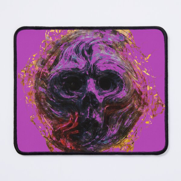 Item preview, Fiery Skull Ghost - Purple designed and sold by GaffaDesigns.