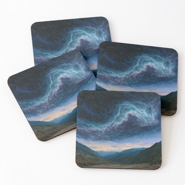 Item preview, Veil Nebula over the Mountains designed and sold by Mulz08.
