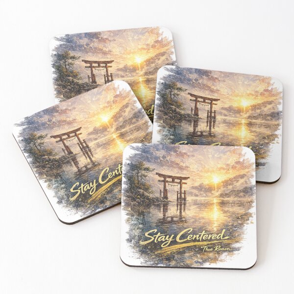 Item preview, Stay Centered designed and sold by LoudMouthArt.