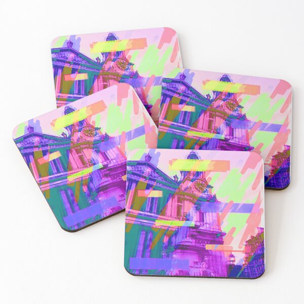 Item preview, St. Paul's Cathedral | Neon Interference designed and sold by ADURA.EXE.