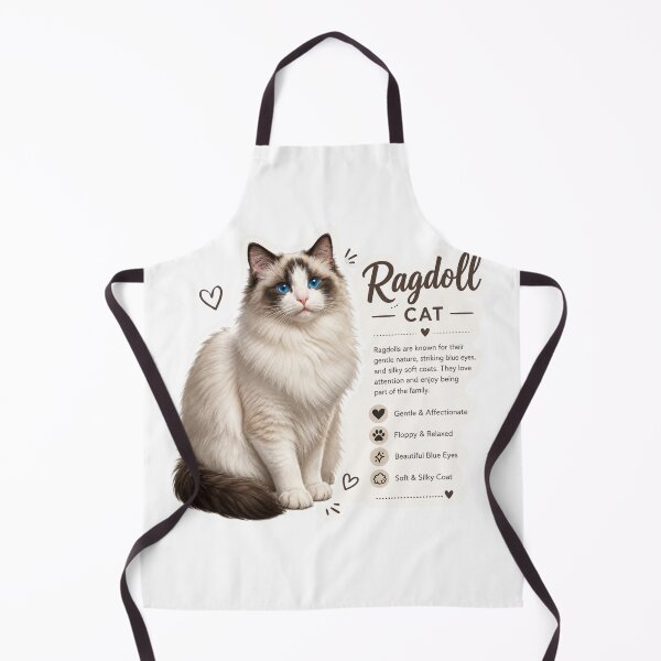 Item preview, Ragdoll cat  designed and sold by SMARTKIT  DESIGNAGENCY.