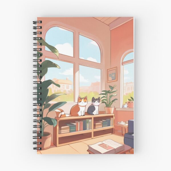 Item preview, Art - Manga Interior Scene, Domestic Comfort and Wellbeing designed and sold by AnimeShin.