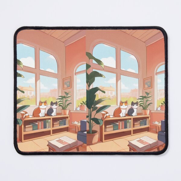 Item preview, Art - Manga Interior Scene, Domestic Comfort and Wellbeing designed and sold by AnimeShin.