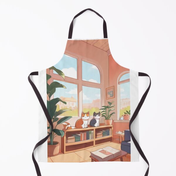 Item preview, Art - Manga Interior Scene, Domestic Comfort and Wellbeing designed and sold by AnimeShin.