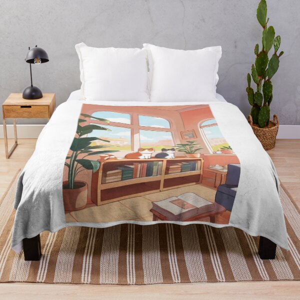Item preview, Art - Manga Interior Scene, Domestic Comfort and Wellbeing designed and sold by AnimeShin.