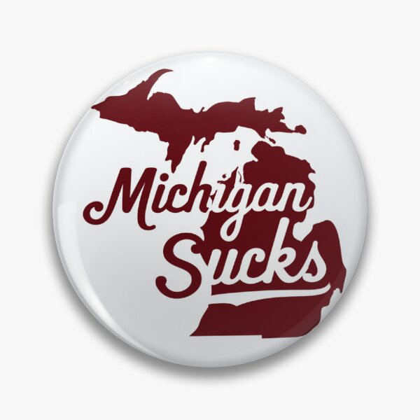 Item preview, Michigan Sucks designed and sold by Mulz08.