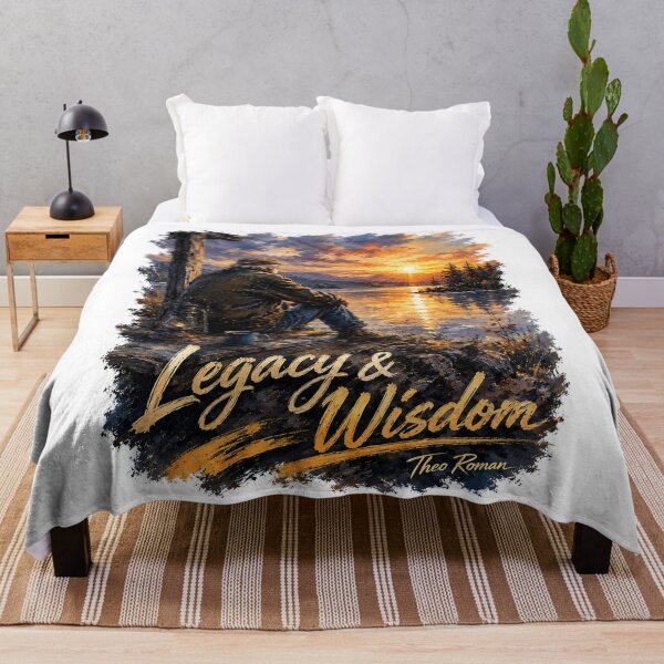 Item preview, Legacy and Wisdom designed and sold by LoudMouthArt.