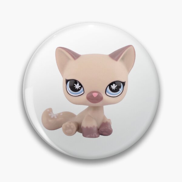 Item preview, lps cat cute kitty sticker littlest pet siamese designed and sold by Mypixieart.