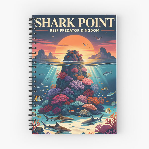 Item preview, SHARK POINT – Reef Predator Kingdom designed and sold by Spirit of Siam.
