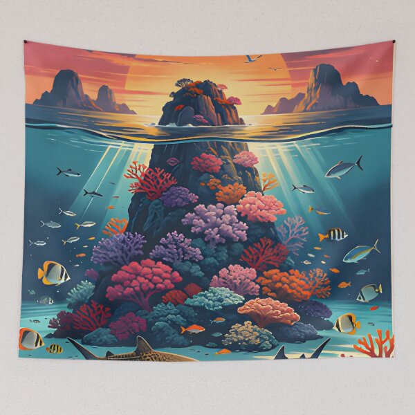 Item preview, SHARK POINT – Reef Predator Kingdom designed and sold by Spirit of Siam.