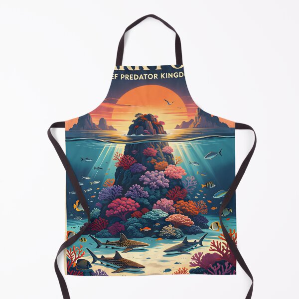 Item preview, SHARK POINT – Reef Predator Kingdom designed and sold by Spirit of Siam.