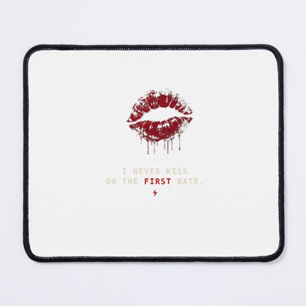 Item preview, I Never Kissed On The First Date designed and sold by BILYKID.