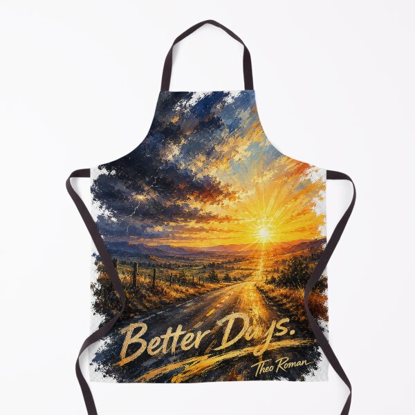 Item preview, Better Days designed and sold by LoudMouthArt.