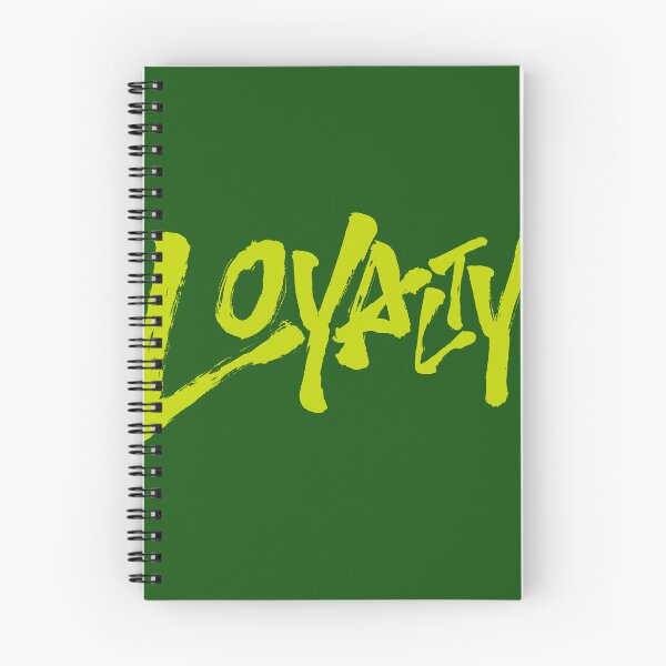 Item preview, LOYALTY (V.1-1) designed and sold by Kakaf Ink.