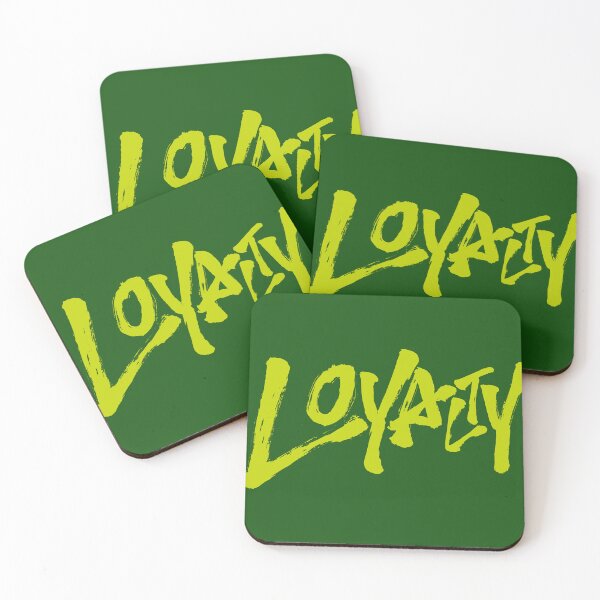 Item preview, LOYALTY (V.1-1) designed and sold by Kakaf Ink.