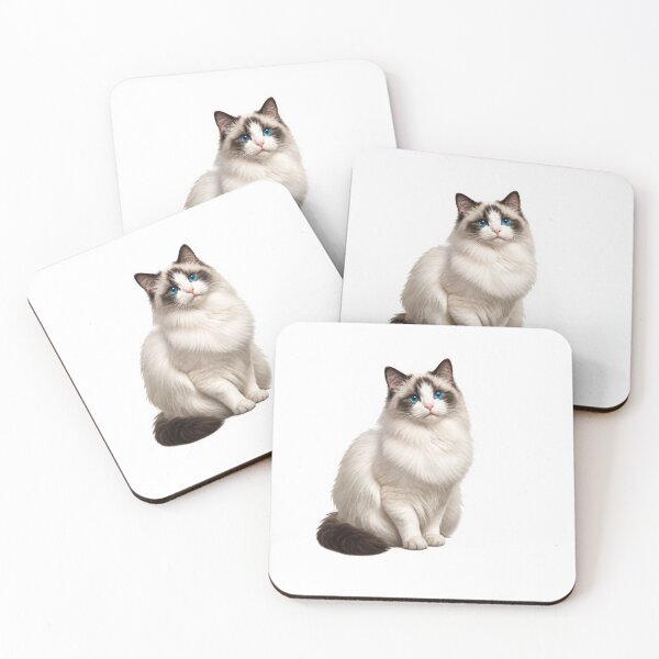 Item preview, Ragdoll cat  designed and sold by SMARTKIT  DESIGNAGENCY.