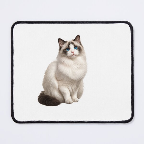 Item preview, Ragdoll cat designed and sold by SMARTKIT DESIGNAGENCY.