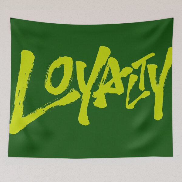 Item preview, LOYALTY (V.1-1) designed and sold by Kakaf Ink.