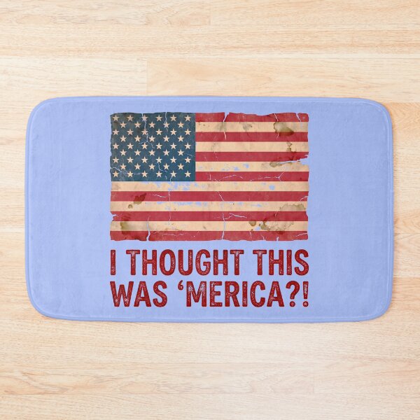 Item preview, I Thought This Was ‘Merica?! designed and sold by ThreadRiotTees.