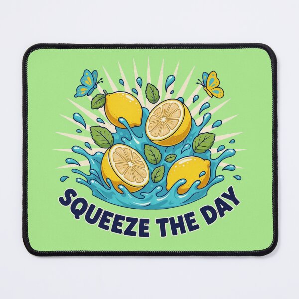 Item preview, Fresh Lemon Summer Vibes Art designed and sold by PrintBreeze.