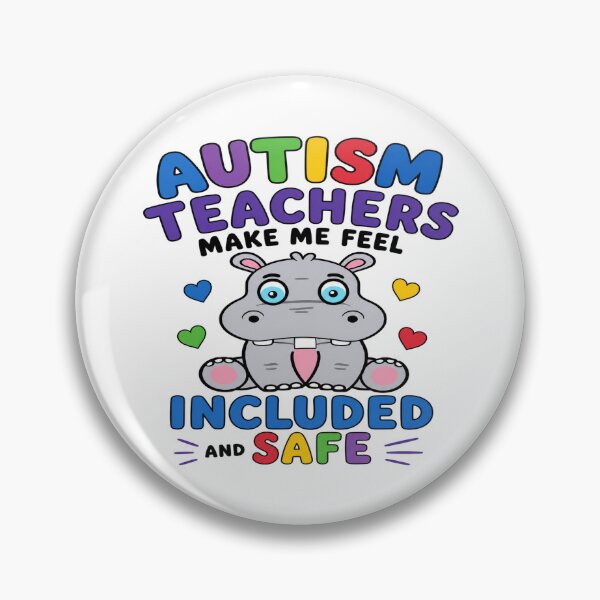 Item preview, Autism Teacher designed and sold by Mother Daughter Drawings .